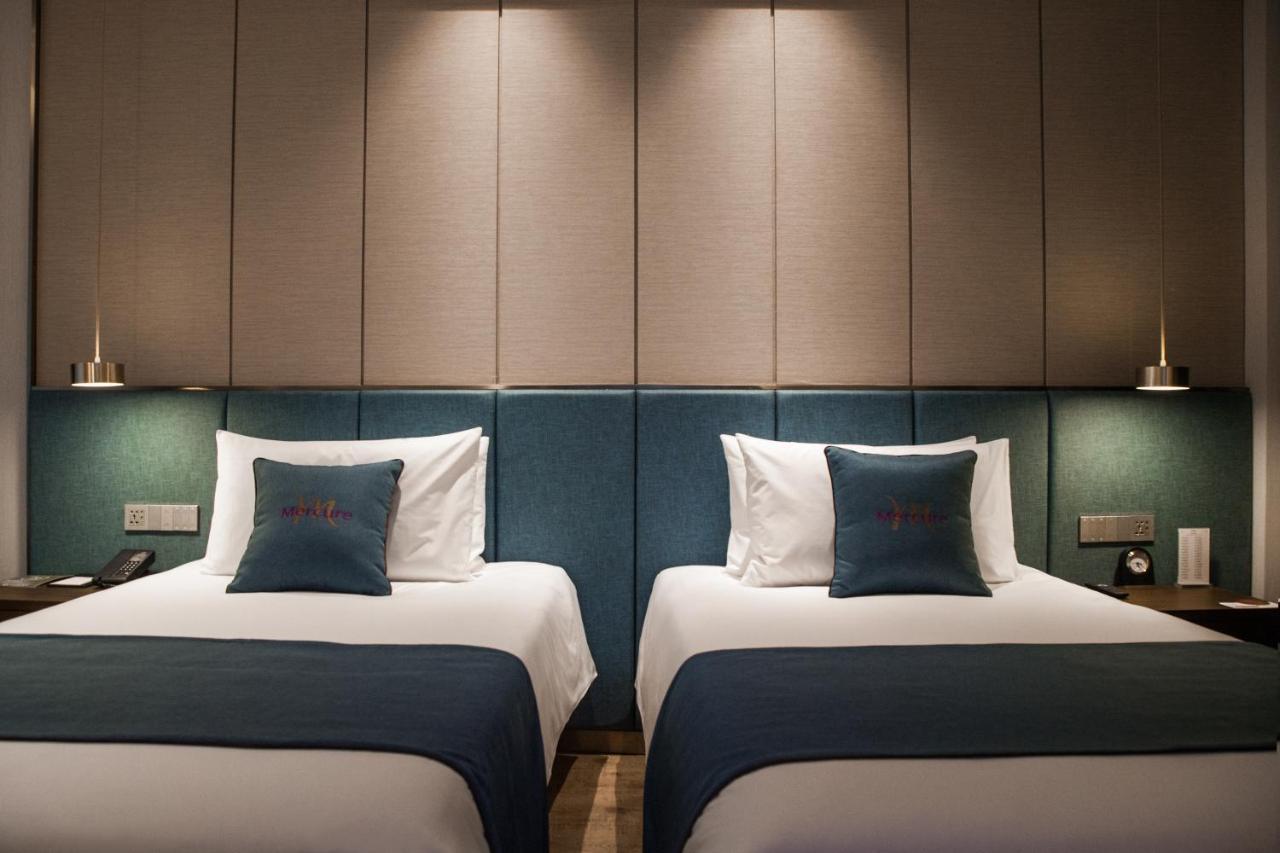 Mercure Harbin Songbei Hotell Exteriör bild